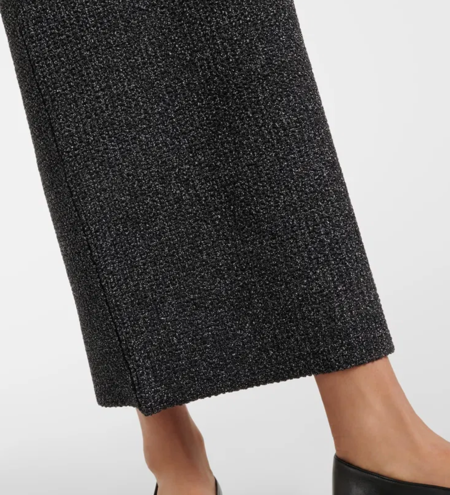 Toteme Off-Shoulder Knit Maxi Dress