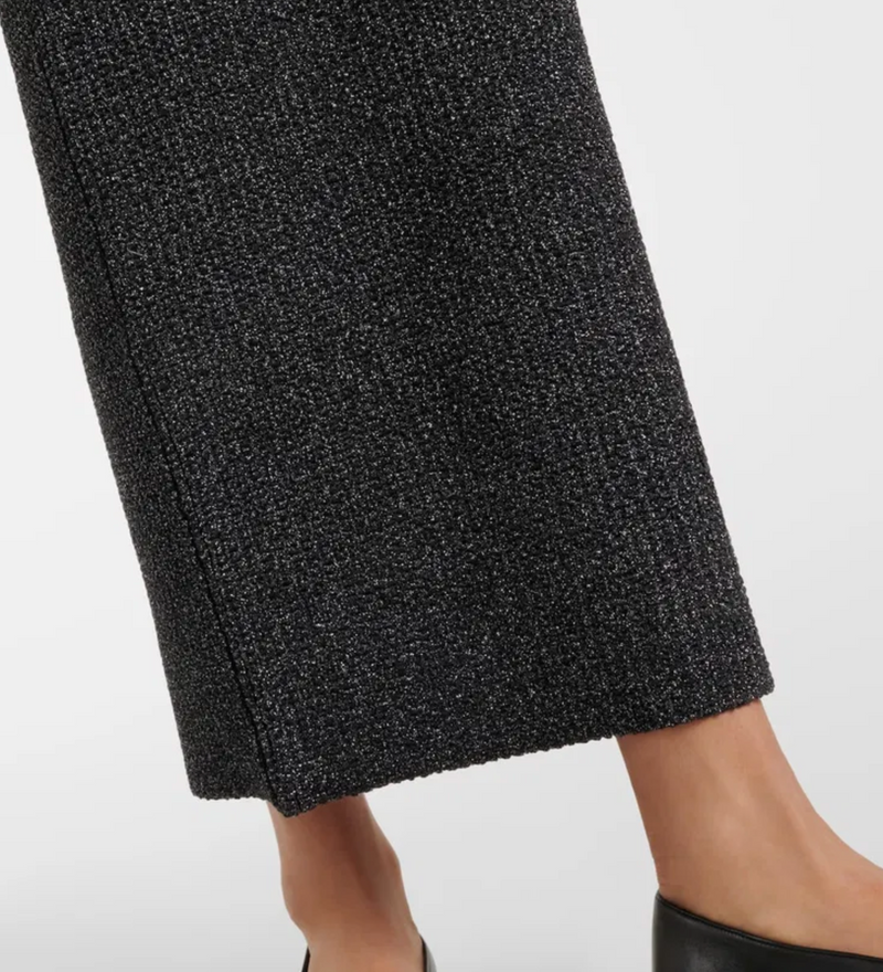 Toteme Off-Shoulder Knit Maxi Dress
