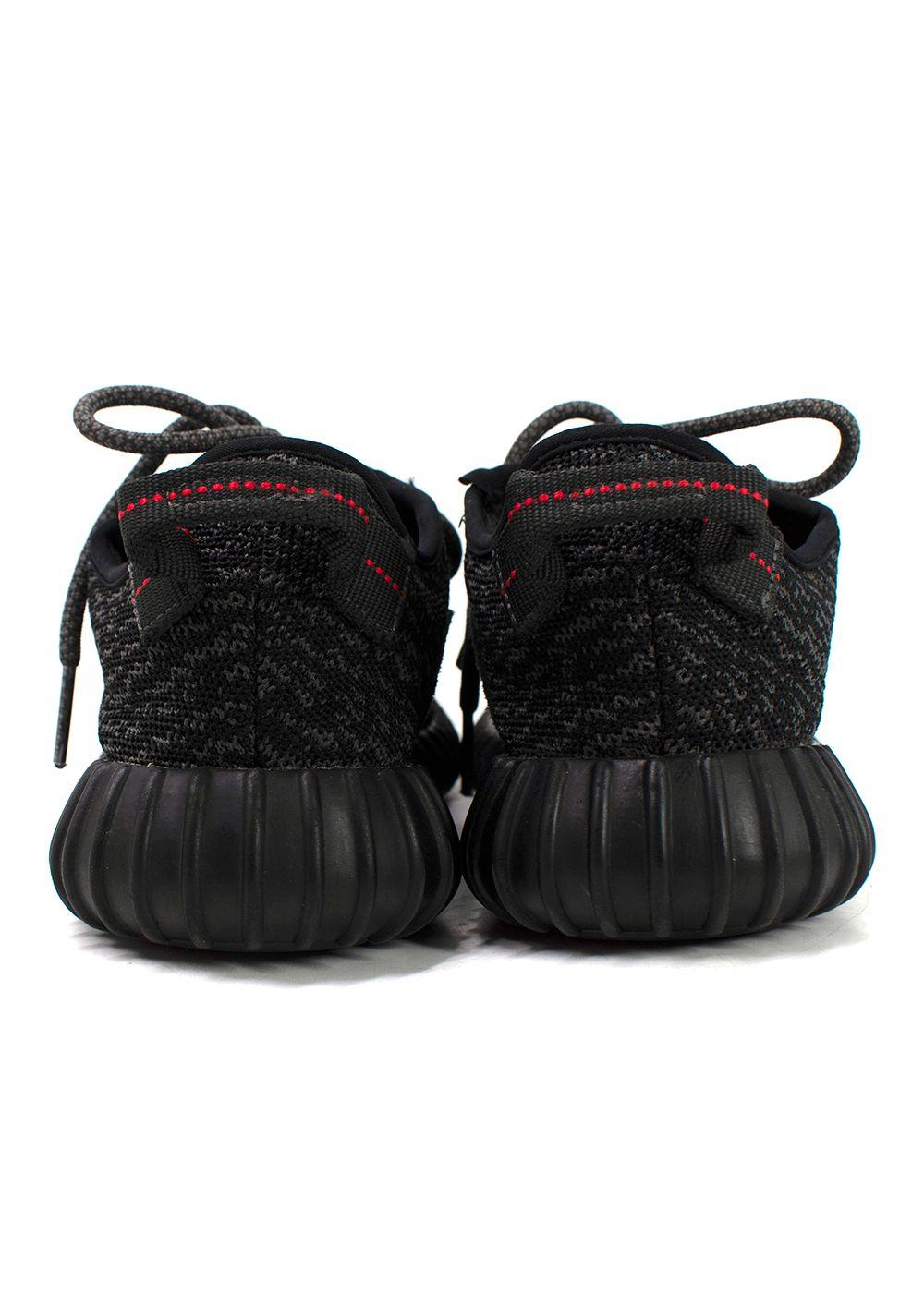 Adidas Yeezy Pirate Black Boost 350  Trainers