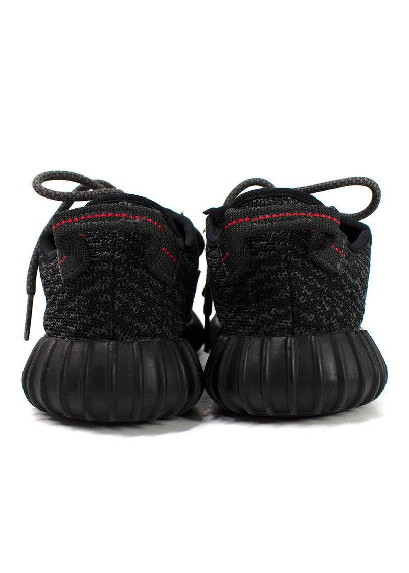 Adidas Yeezy Pirate Black Boost 350  Trainers