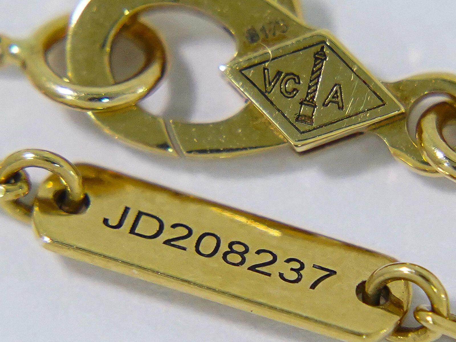 Van Cleef & Arpels Vintage Alhambra Pendant Necklace