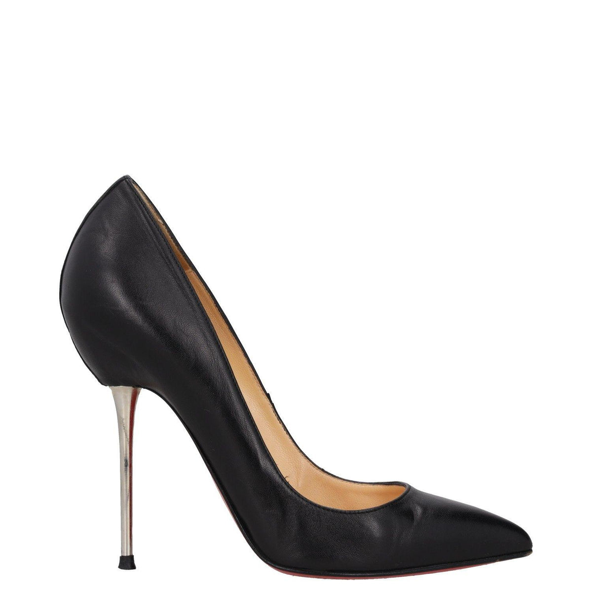 Leather Lipsinka Pumps