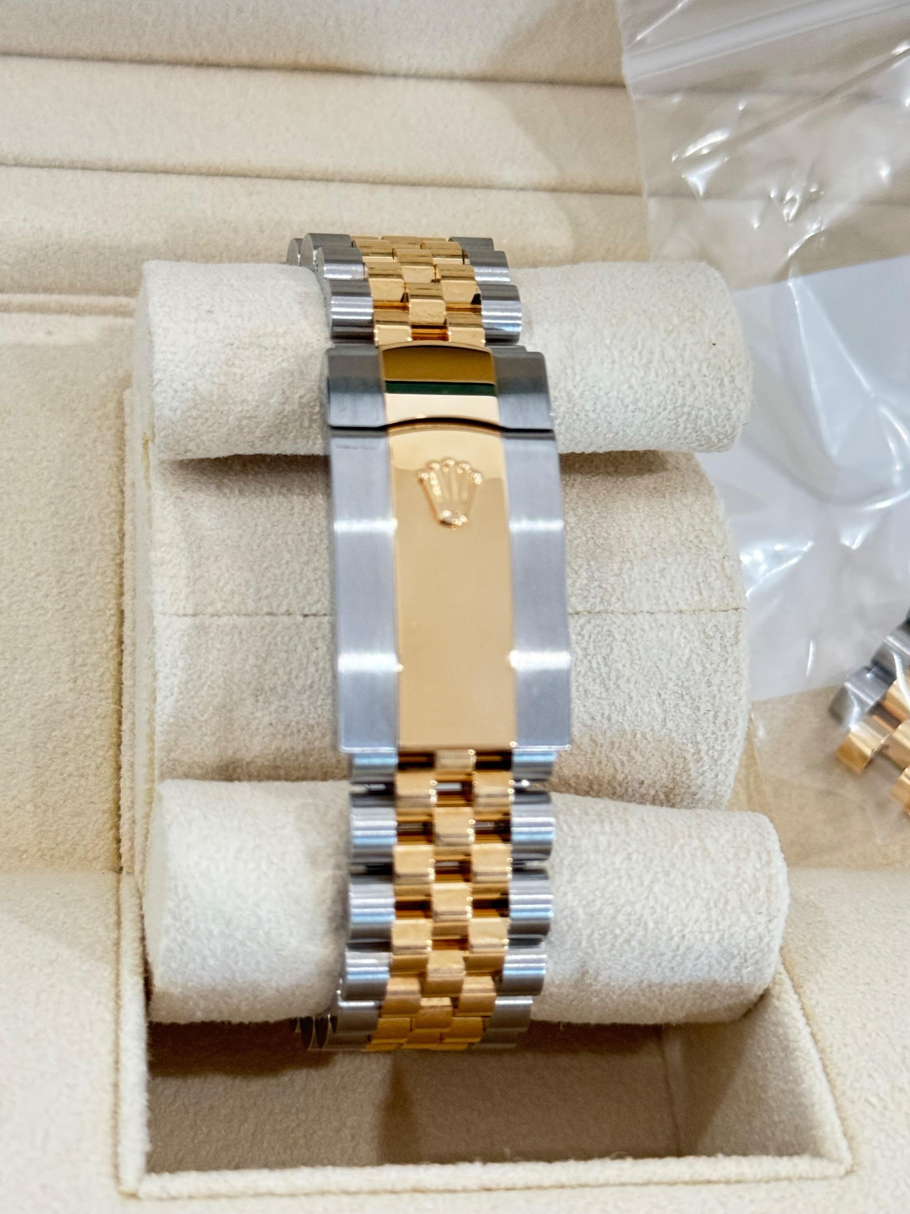Rolex Diamond Face Datejust 41MM
