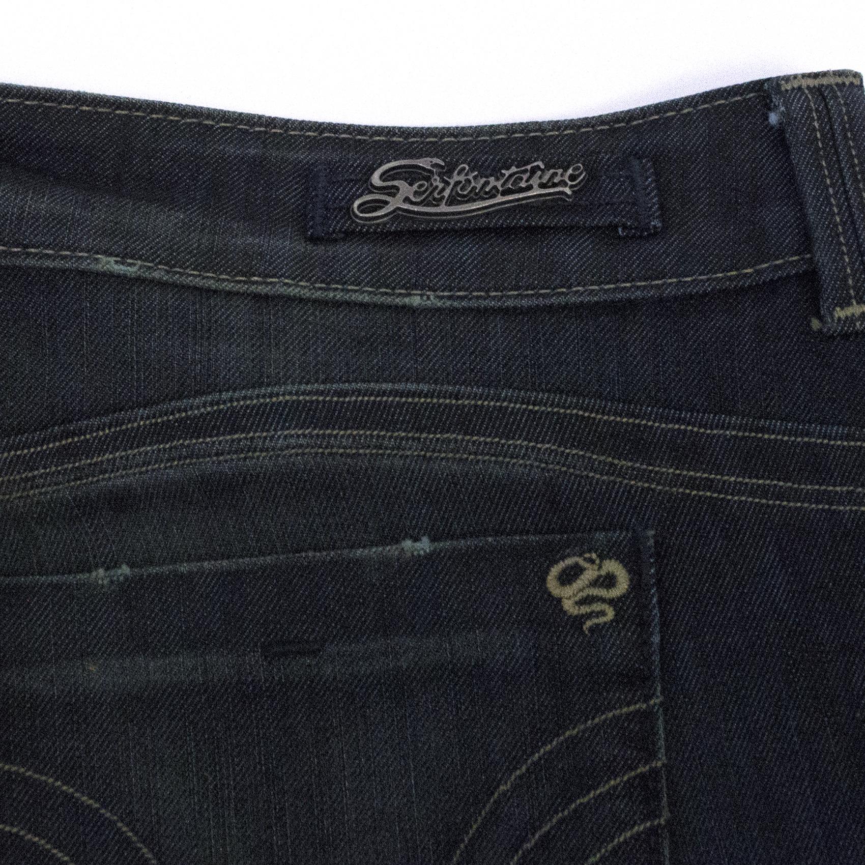 Serfontaine Sweetheart Boot Style Blue Jeans