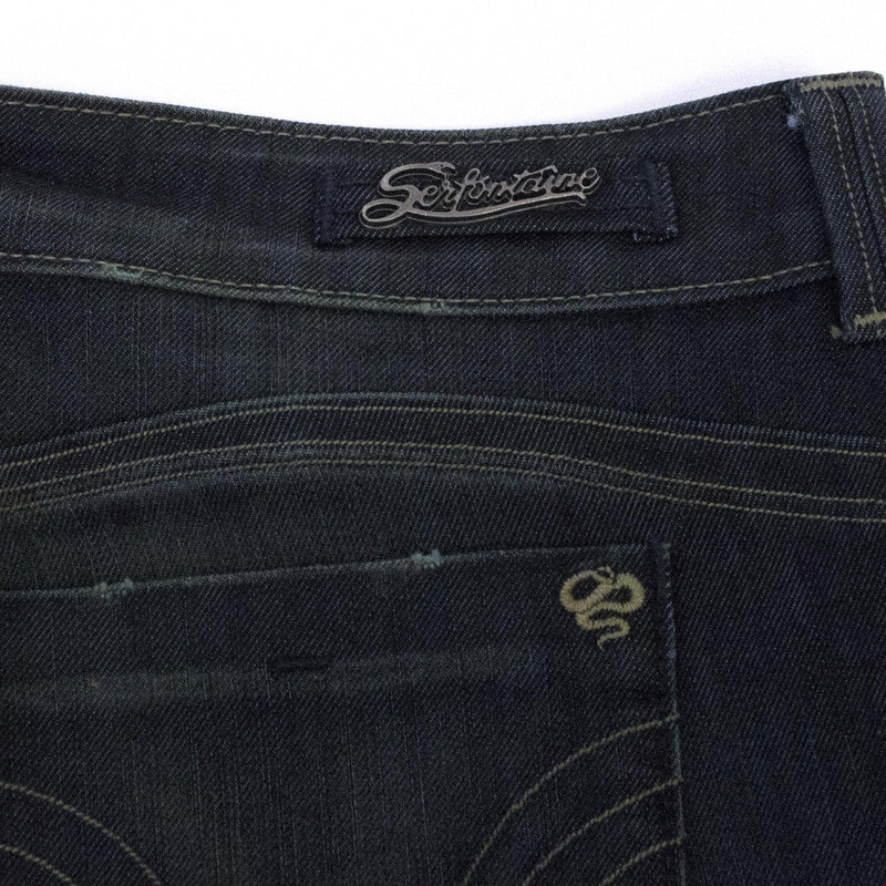 Serfontaine Sweetheart Boot Style Blue Jeans