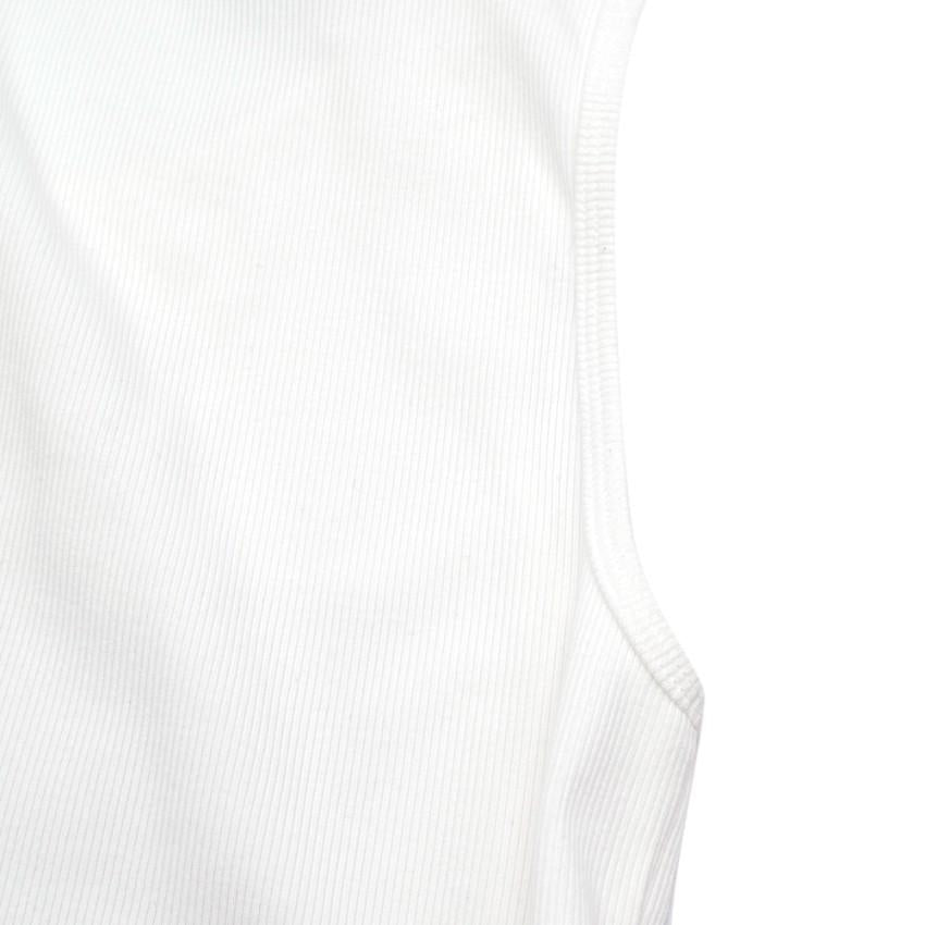 Calvin Klein 205W39NYC Jaws-print Ribbed Stretch-cotton Tank Top