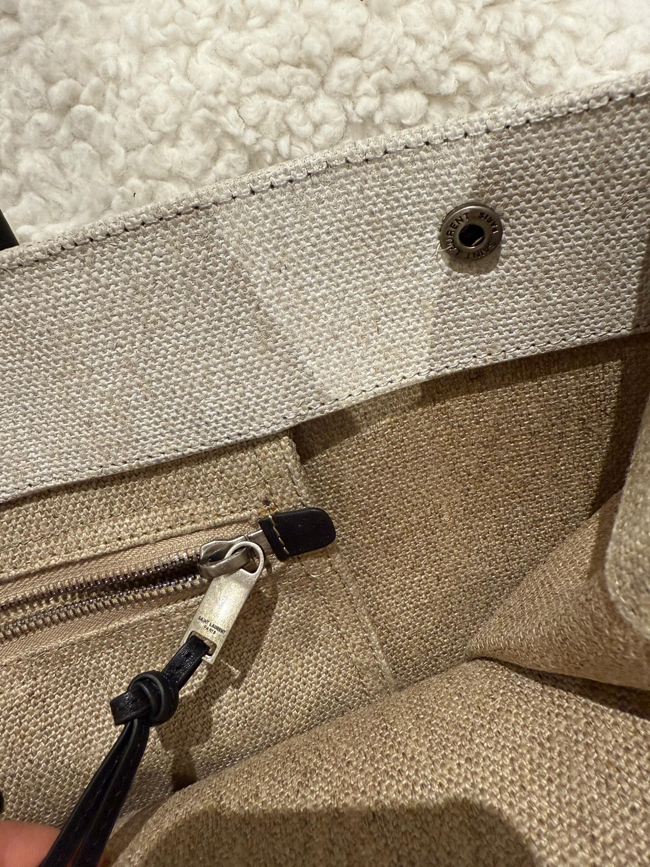 Saint Laurent Rive Gauche Large Tote