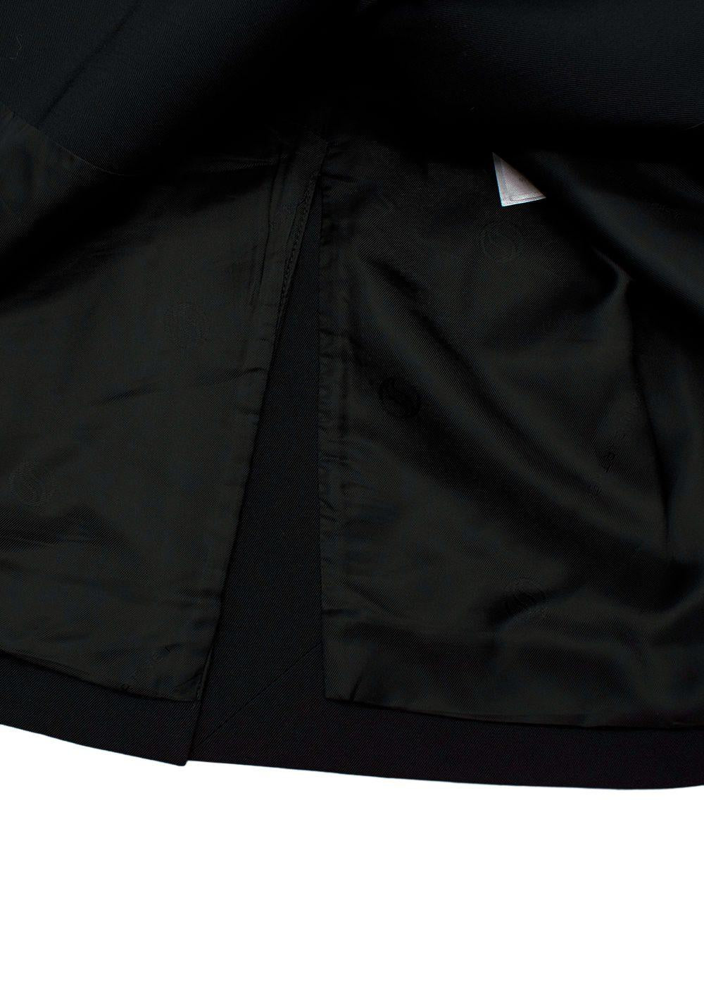 Stella McCartney Black Single Breasted Blazer