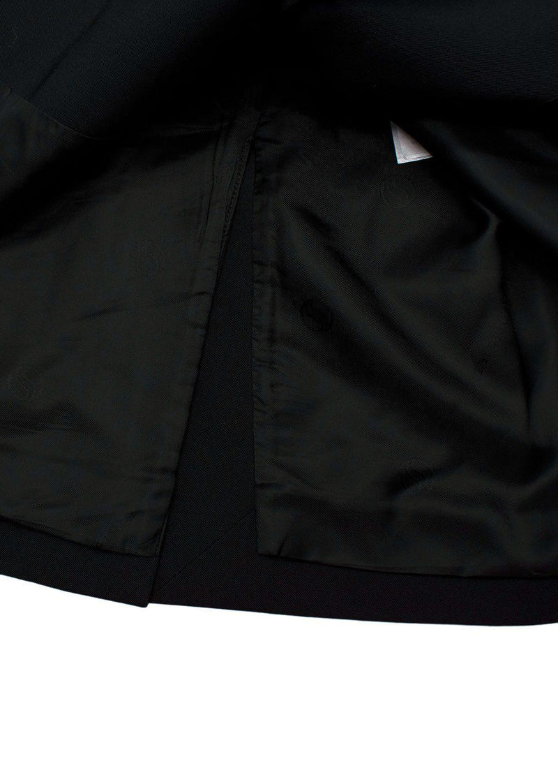 Stella McCartney Black Single Breasted Blazer