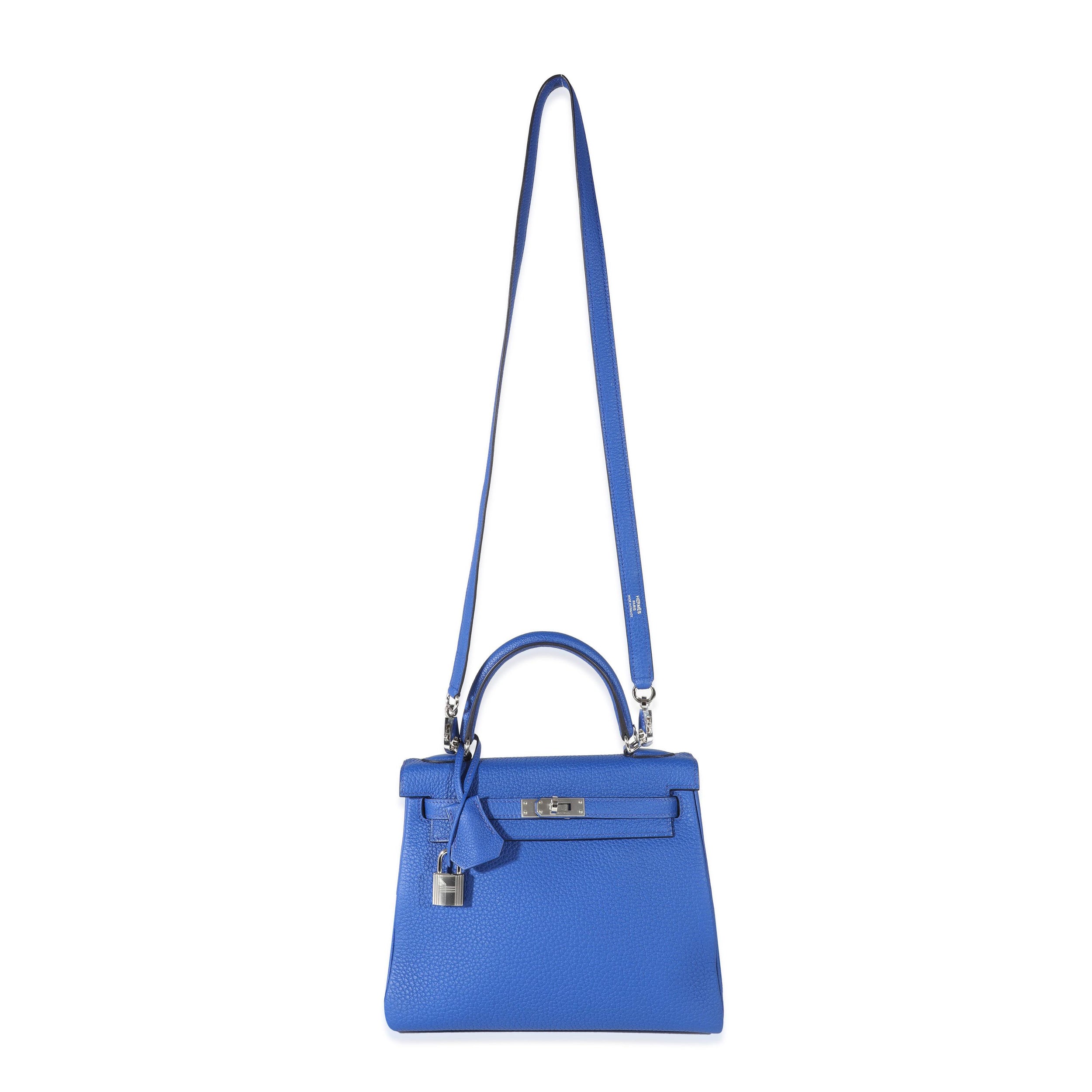 HermèsTogo Kelly Retourne 25 PHW