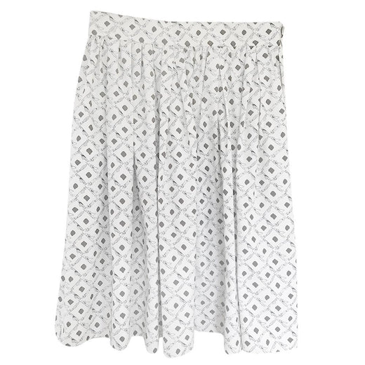 Dolce & Gabbana Diamond Plane Print Skirt