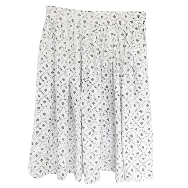 Dolce & Gabbana Diamond Plane Print Skirt