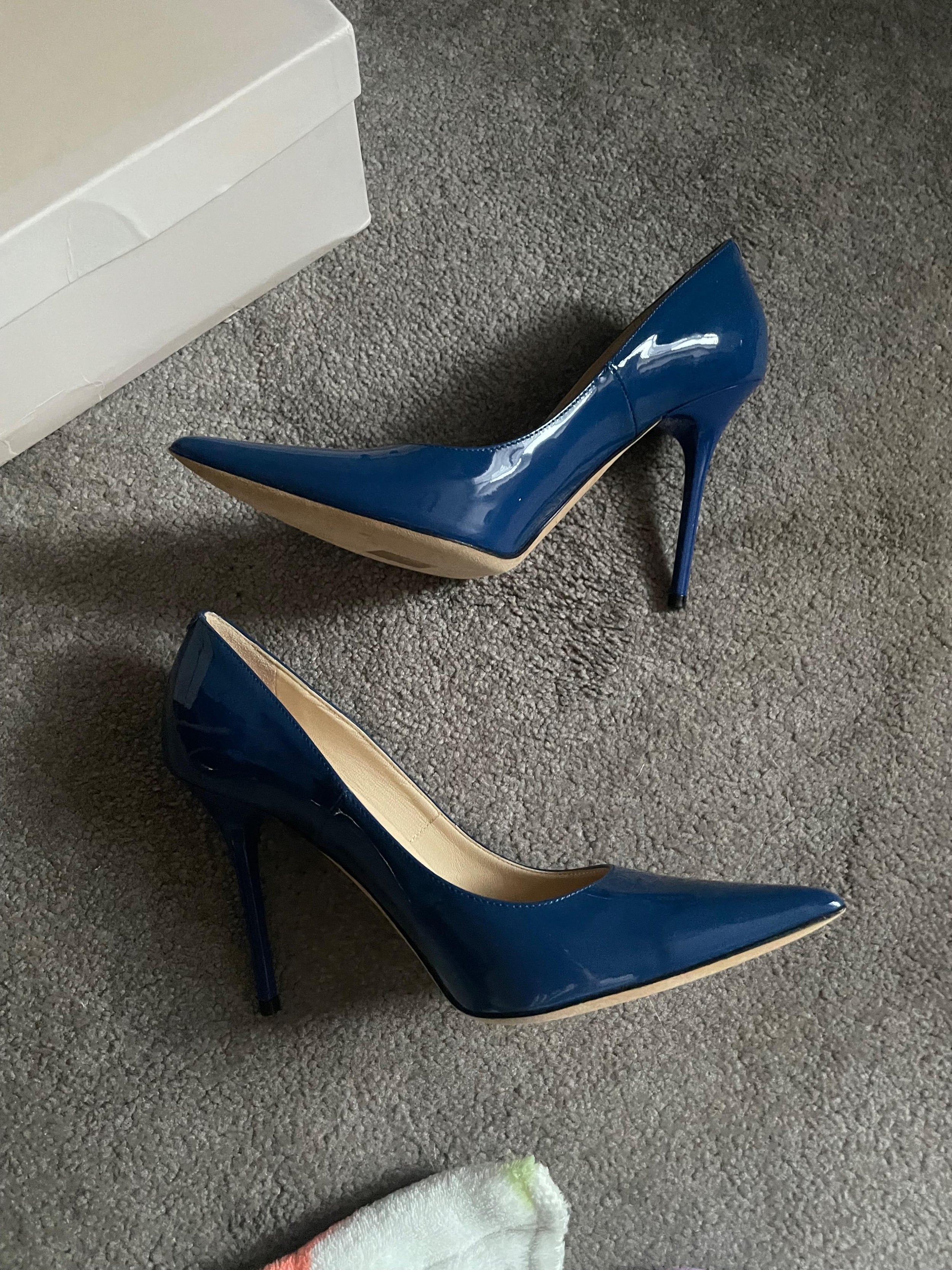 Jimmy Choo Patent Leather Court Heels