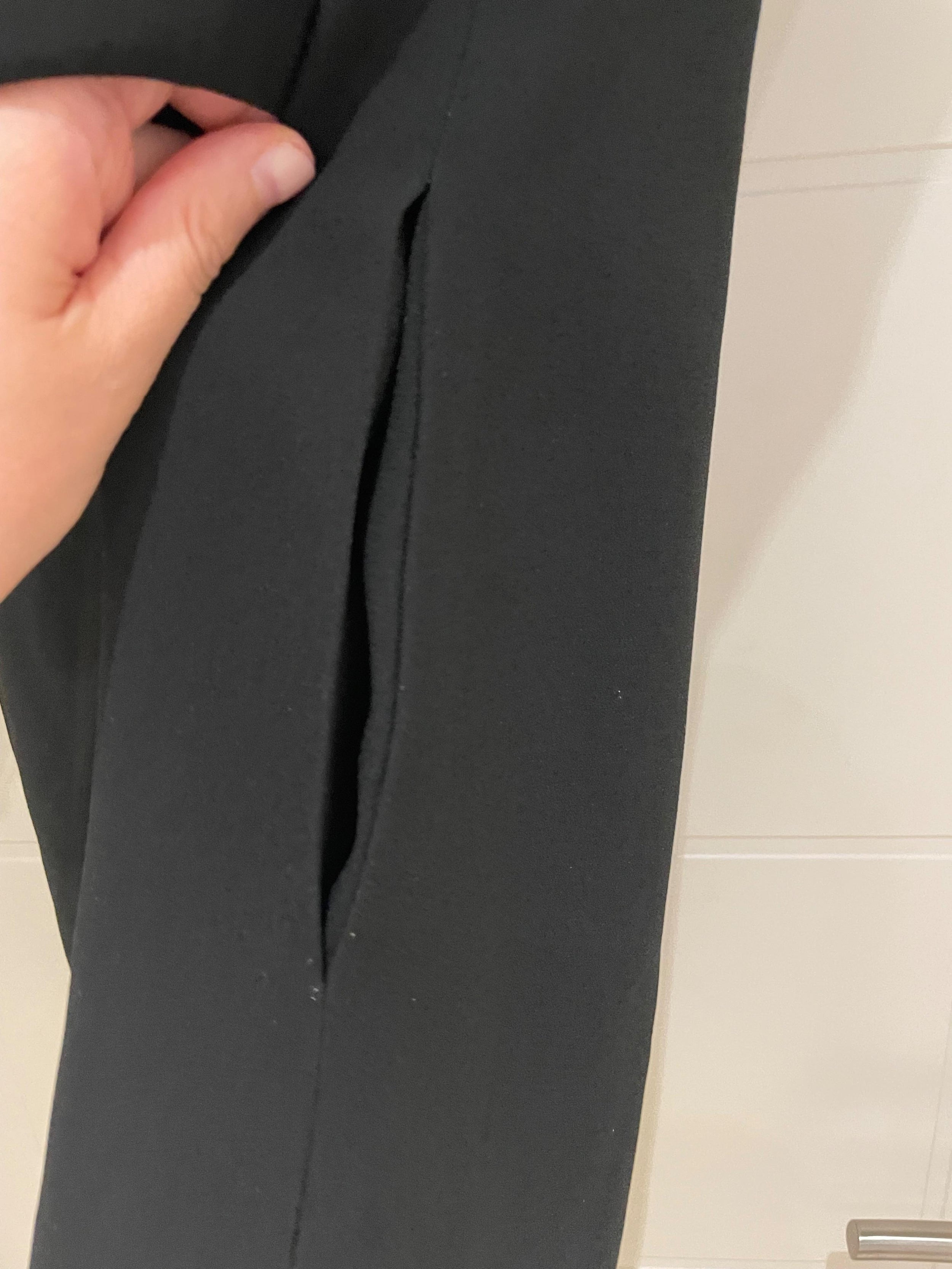 Black Bow Tie Little Black Dress