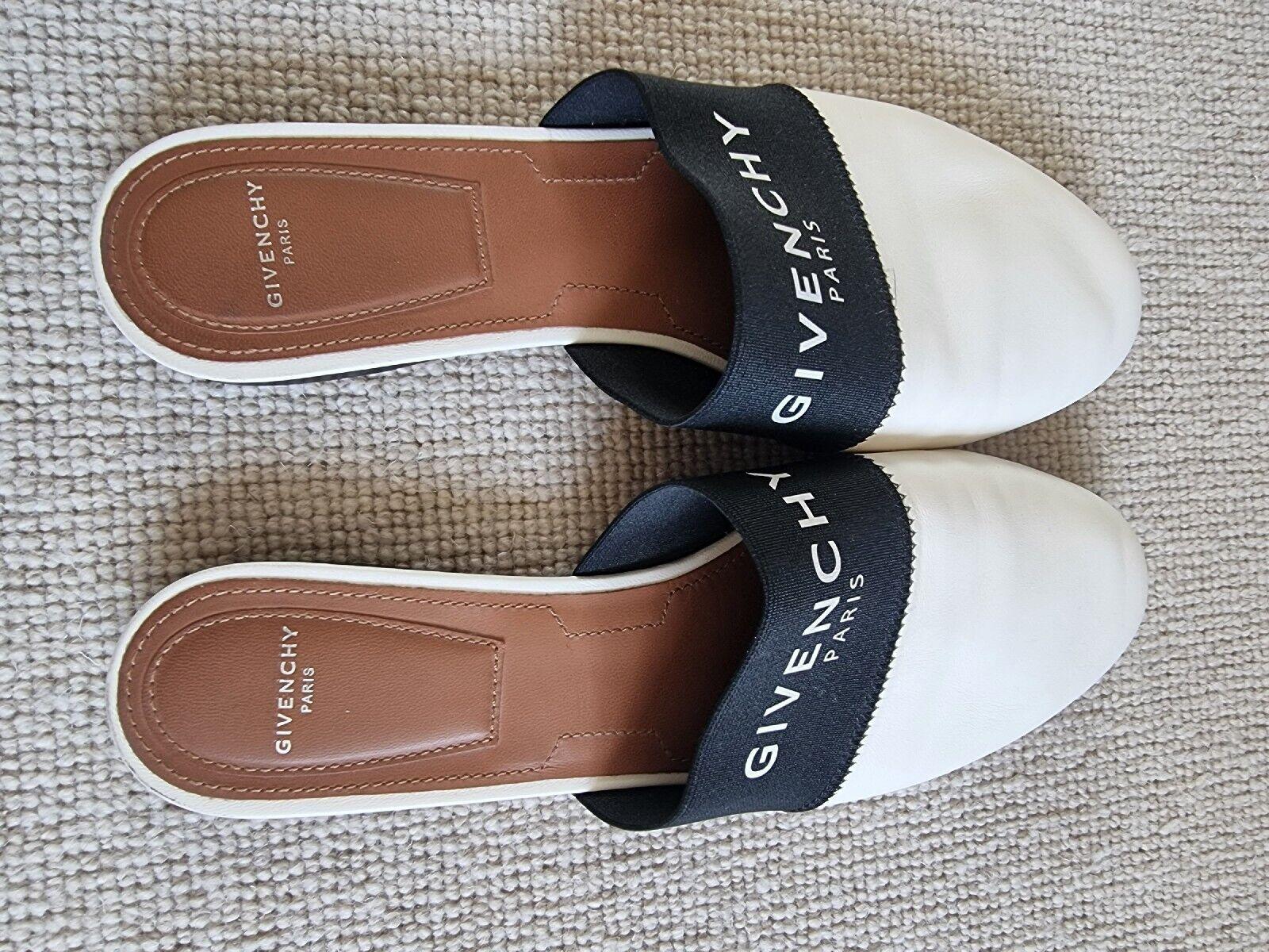 Bedford Logo Printed Mules