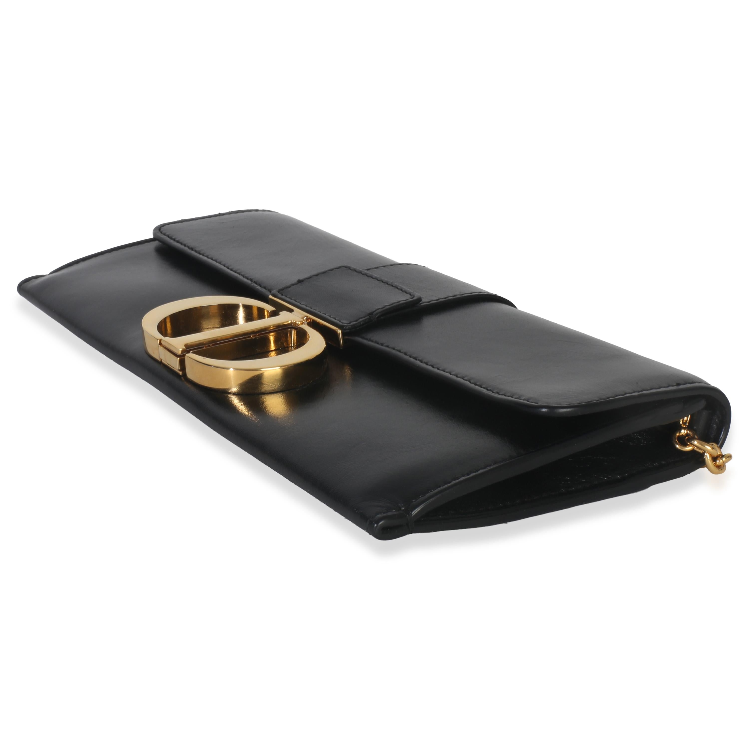 Christian Dior  Calfskin Montaigne 30 Clutch