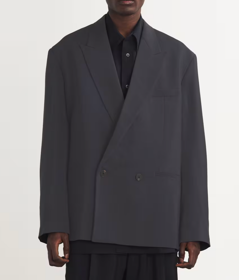 Studio Nicholson Oversized Daburu Blazer