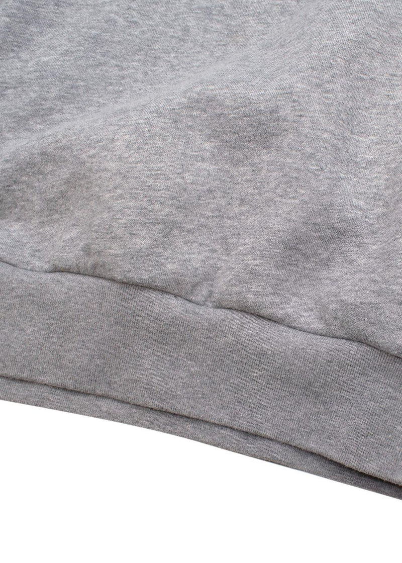 Ports 1961 'Follow Me' Embroidered Grey Sweatshirt