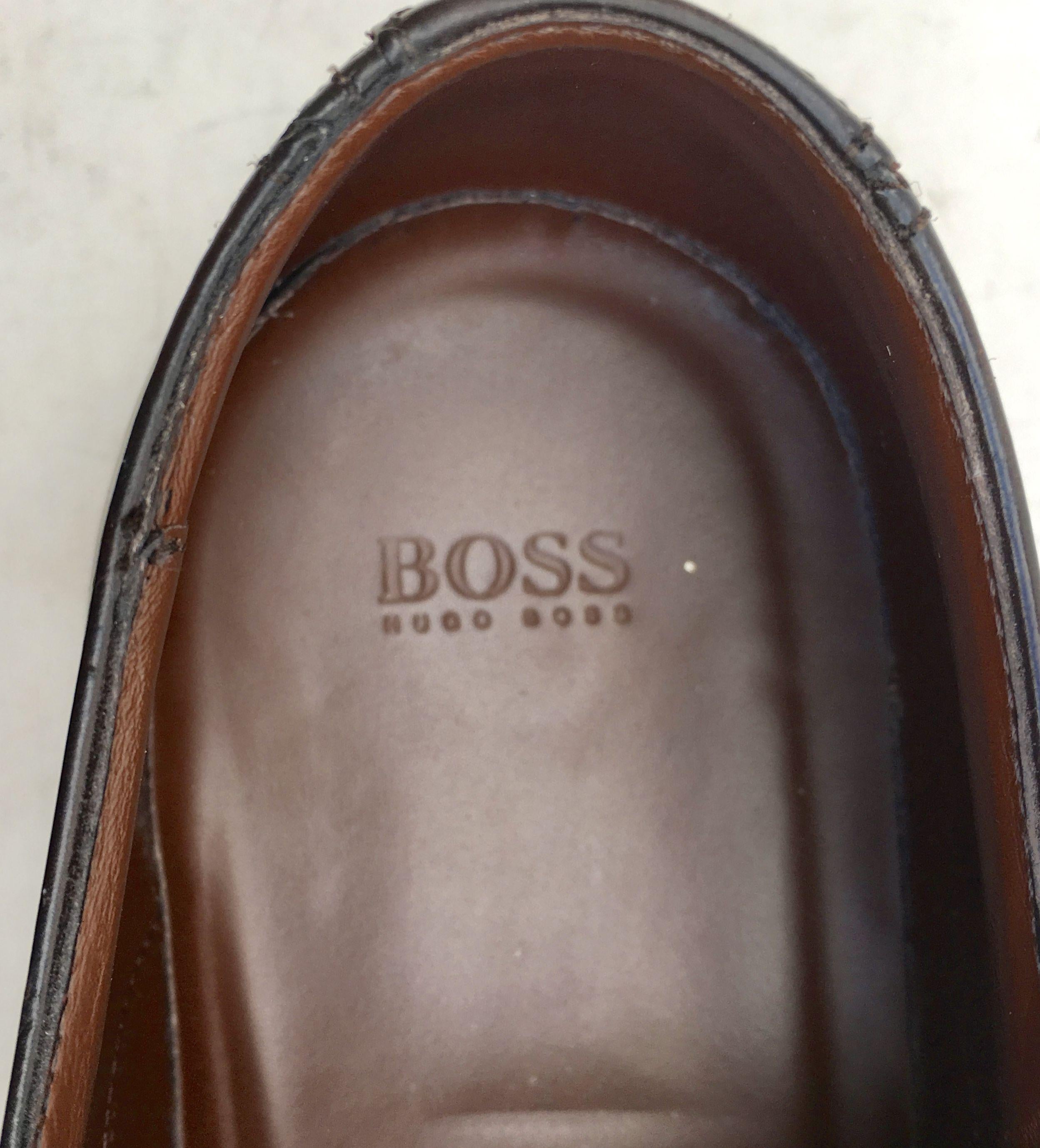 Hugo Boss brogues