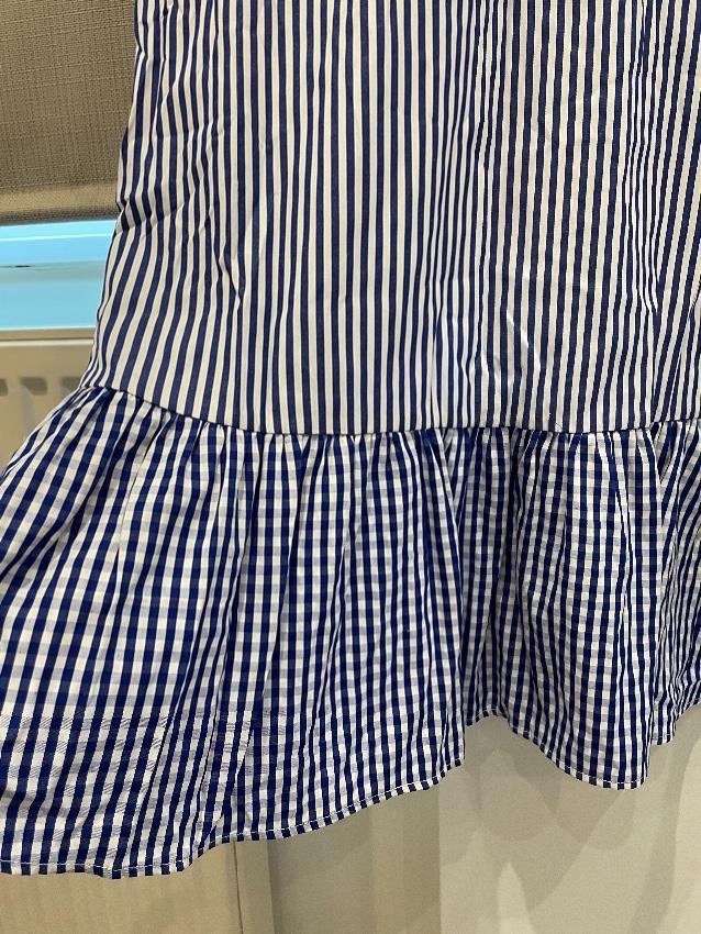 Claudie Pierrot Striped Panel Dress
