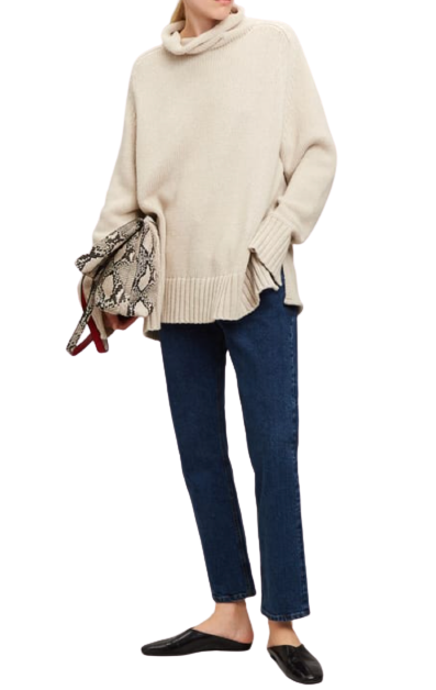 Kemp Slim Boyfriend Jeans