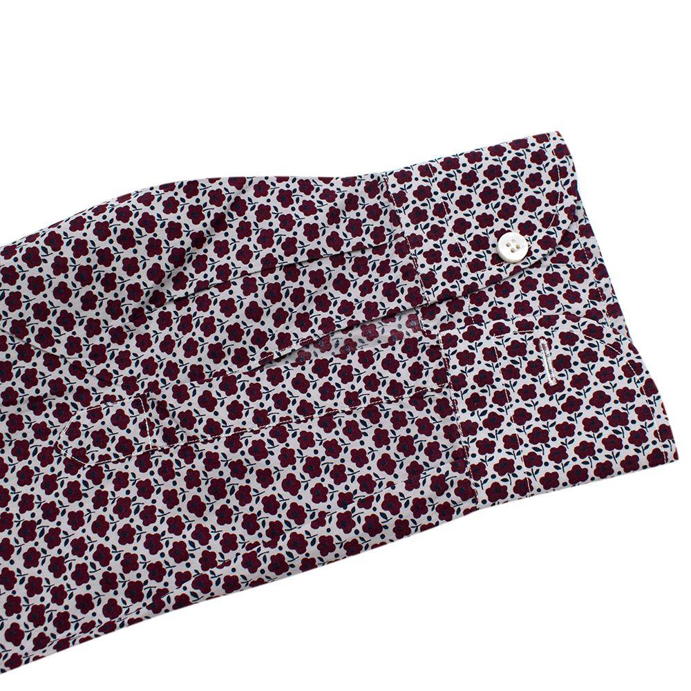 Donato Liguori Floral Cotton Shirt