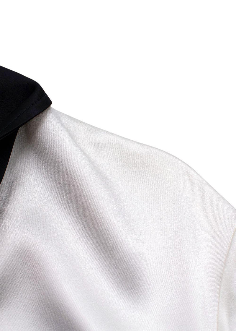 Dior Vibe Black and White Bowling Shirt