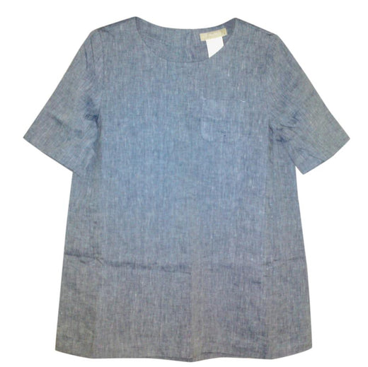 Max Mara Gray Summer Linen Tunic