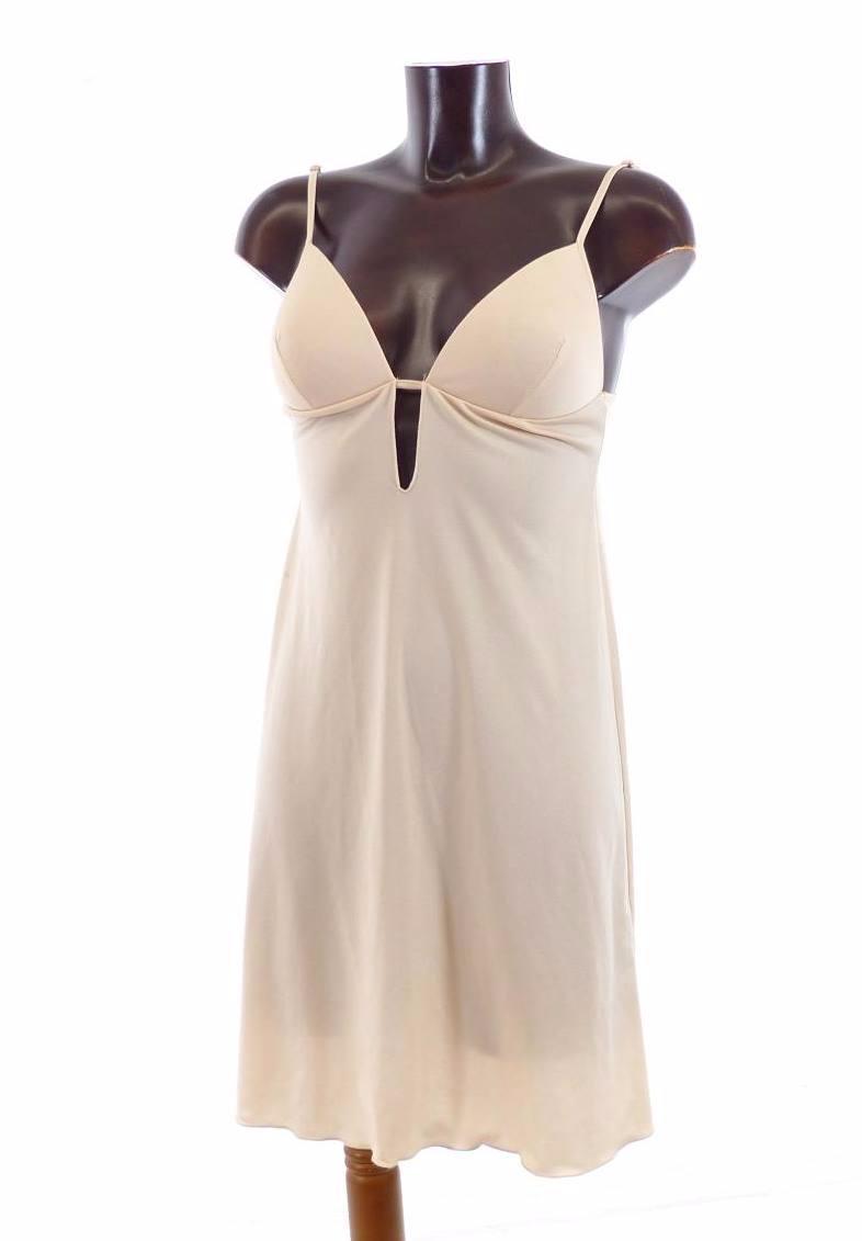 BLUGIRL by BLUMARINE Pale Pink Slip Dress