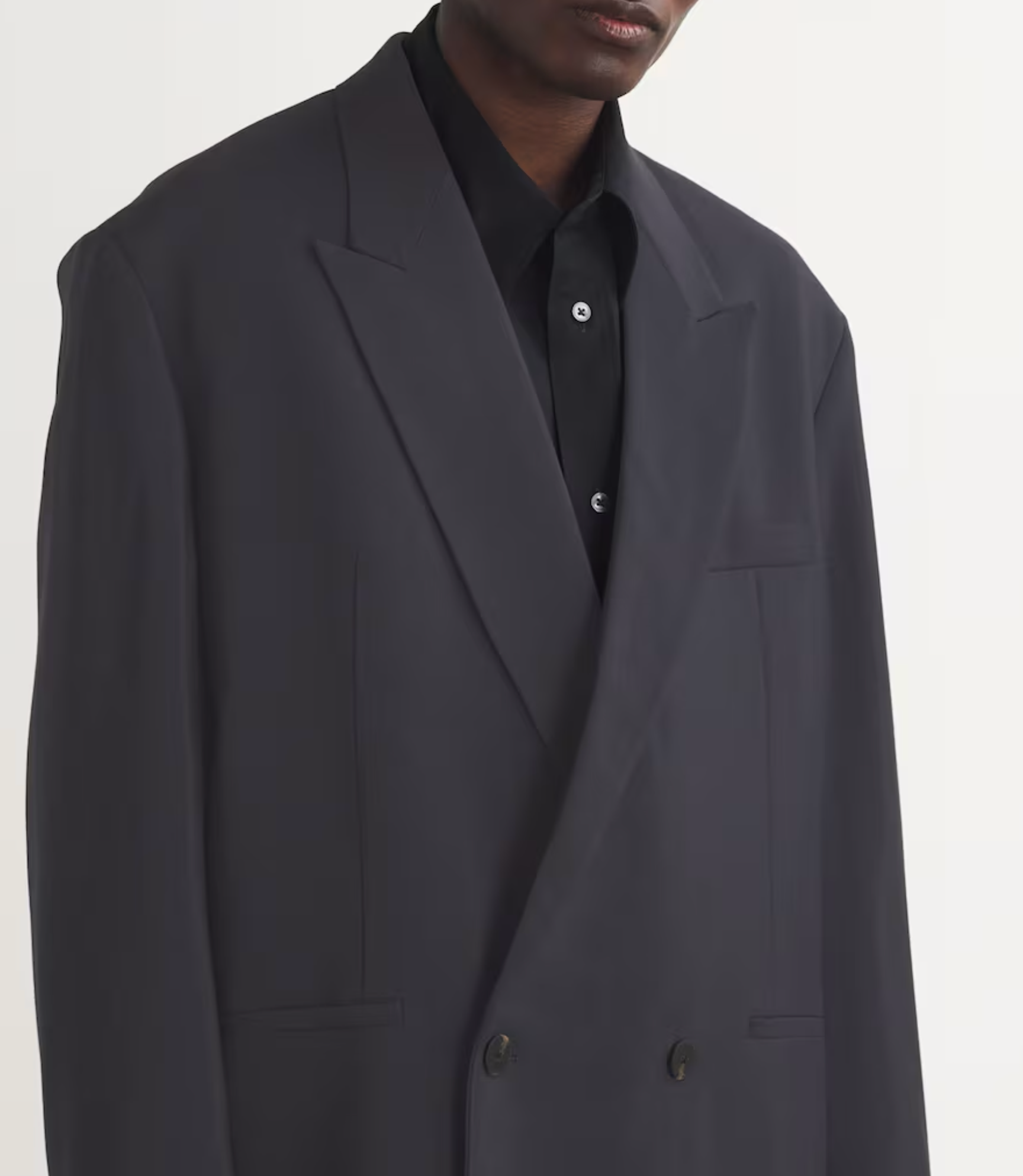 Studio Nicholson Oversized Daburu Blazer
