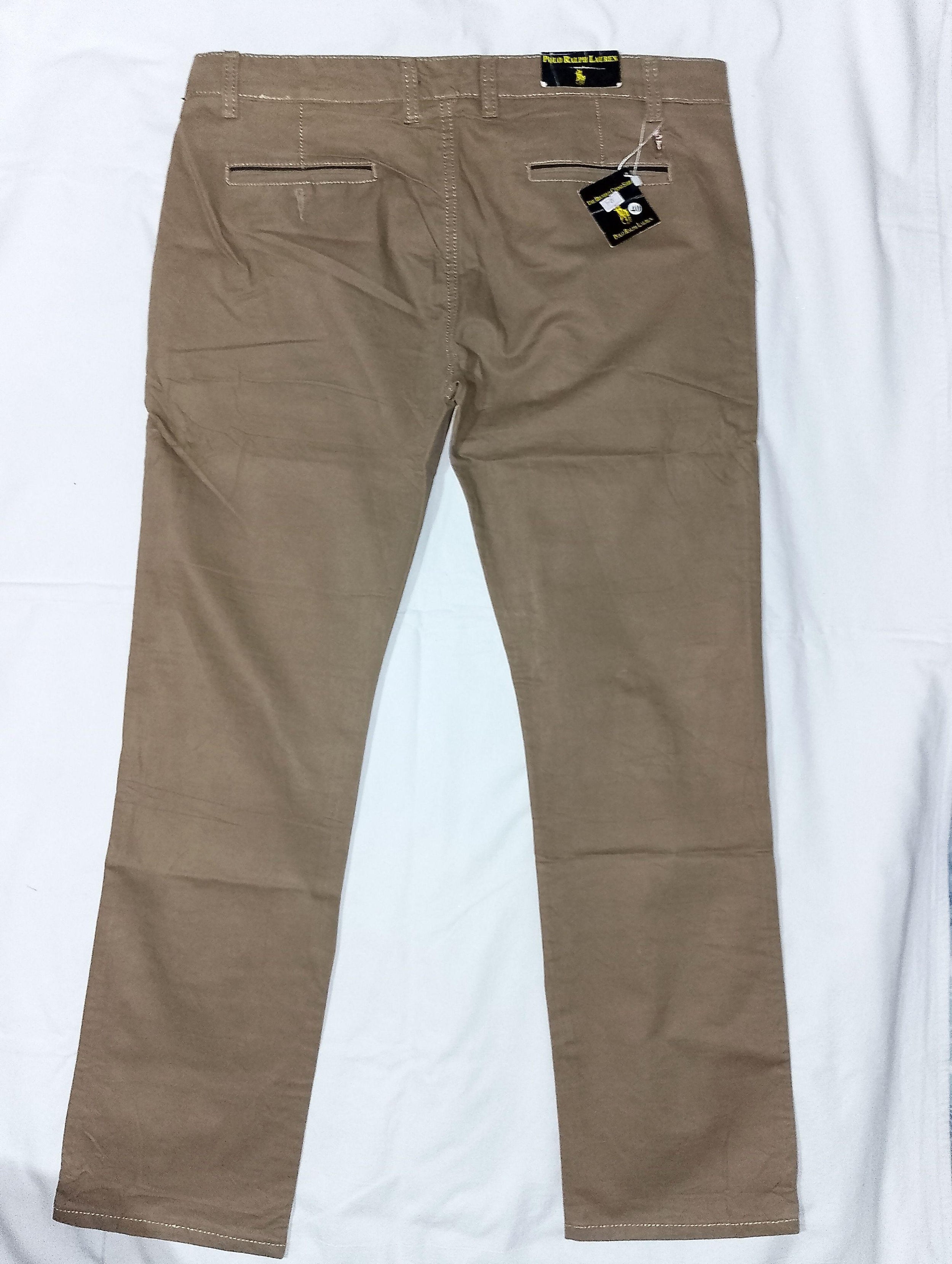 POLO Ralph Lauren Stretch Classic Fit Brushed Chino Cotton Pants