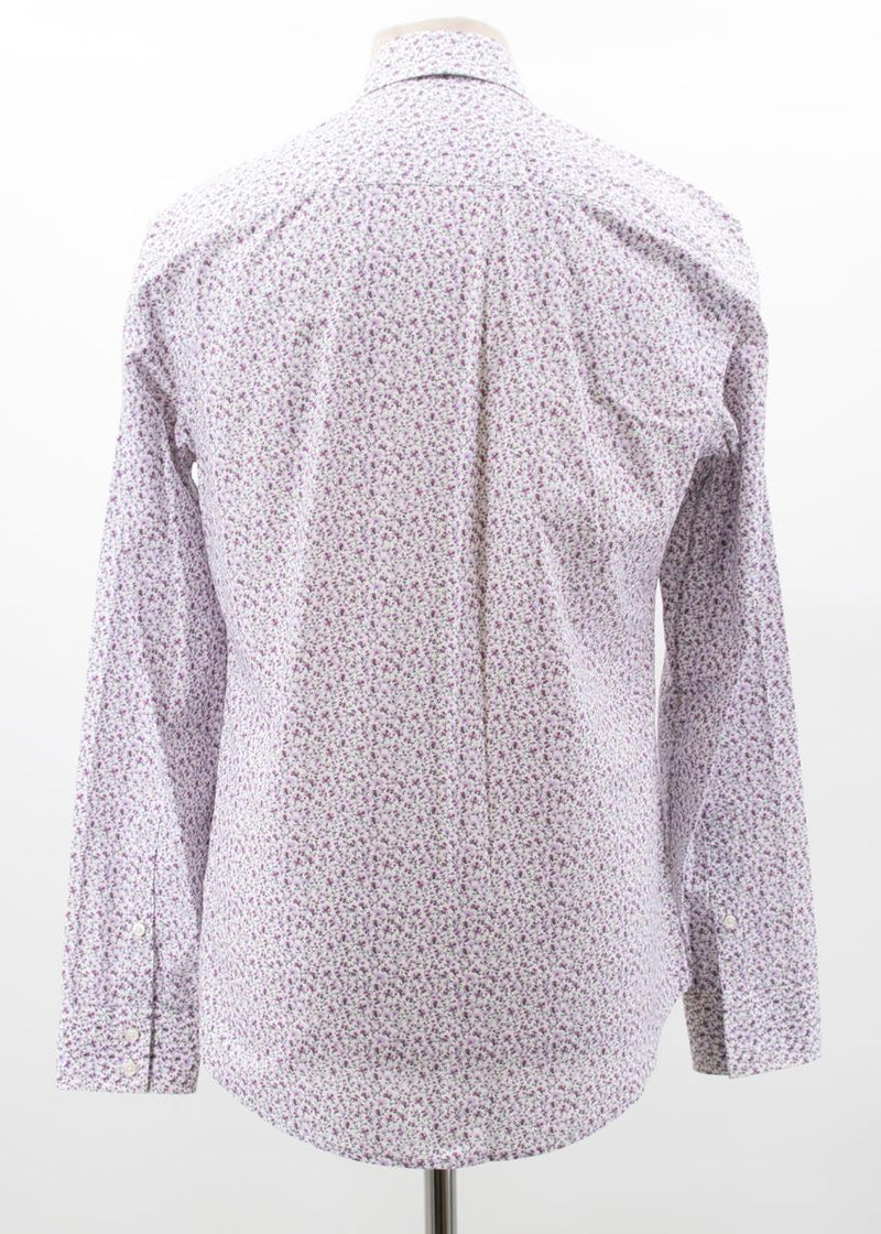Kenzo Flower Print Shirt