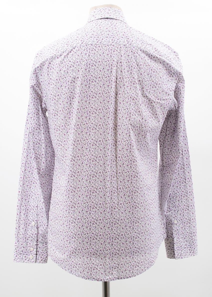 Kenzo Flower Print Shirt