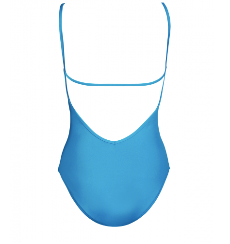 Natayakim Blue Cat Face One piece Swimsuit