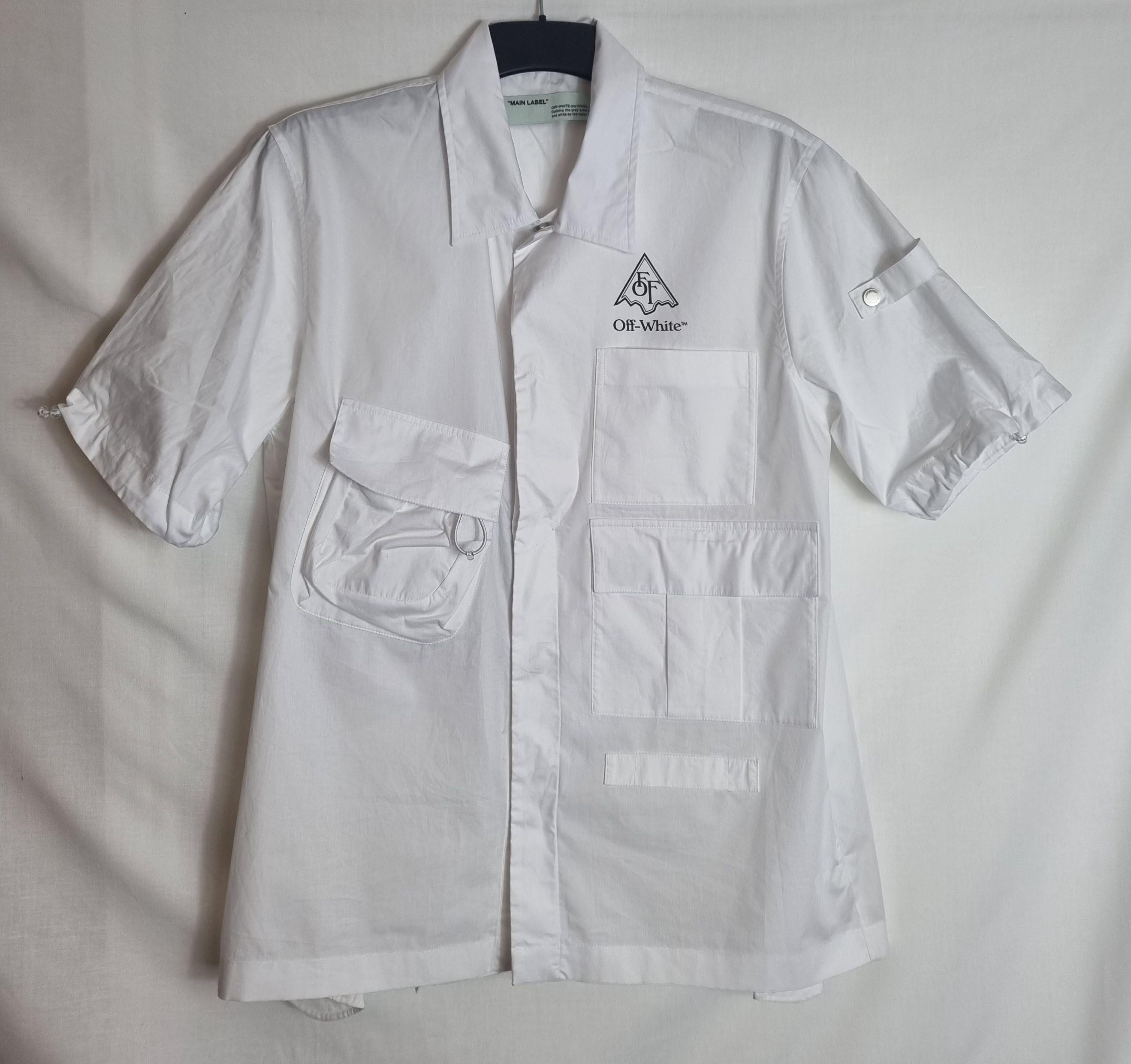 White Vert Climb Voyager shirt