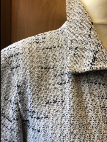 St John Tweed Wool Coat