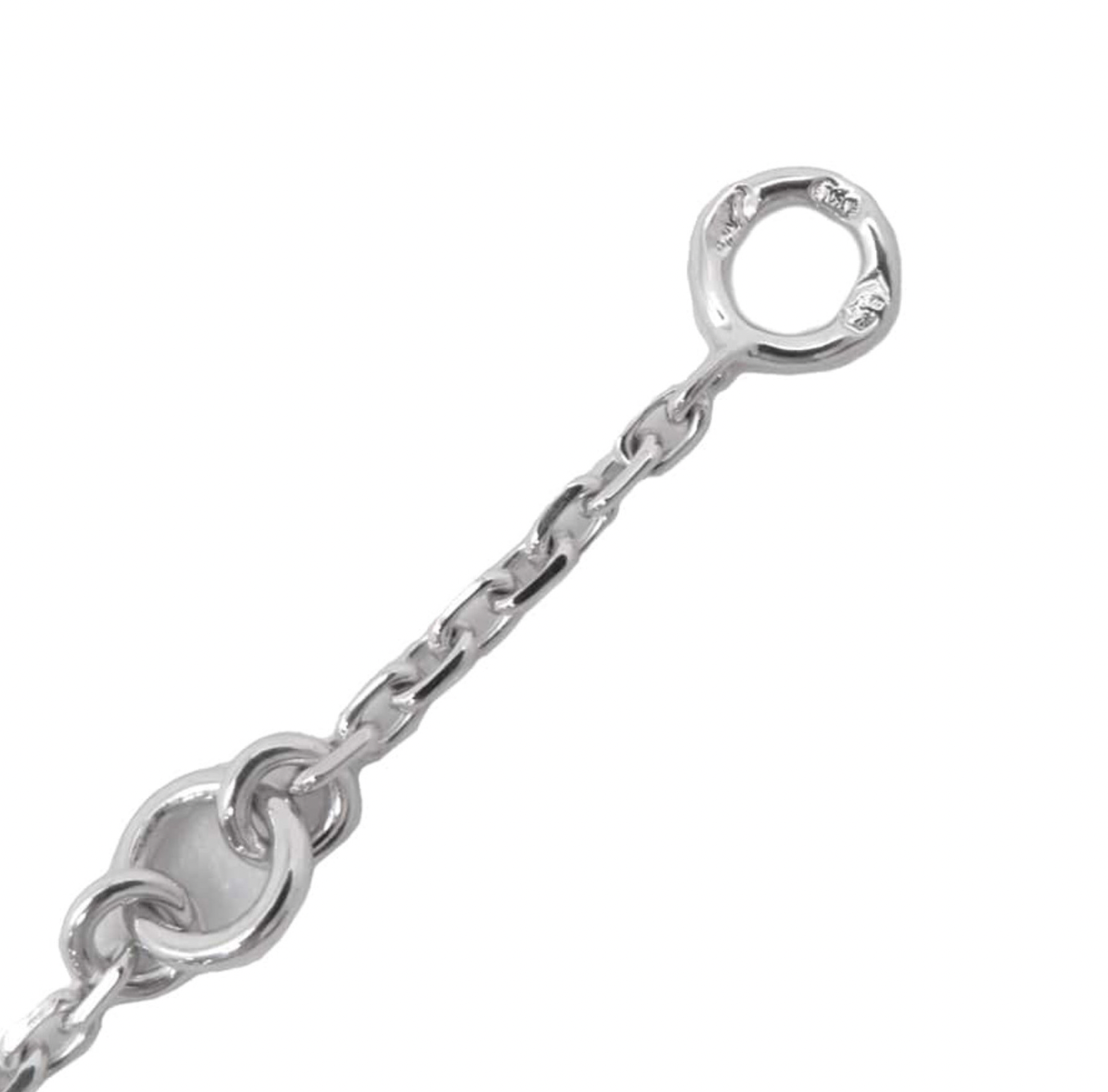 Van Cleef & Arpels White Gold Lotus Bracelet