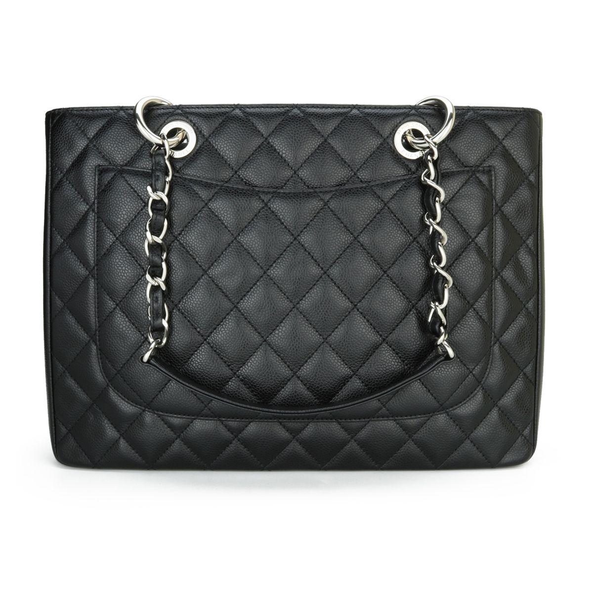 Caviar Quilted Grand Shopping Tote