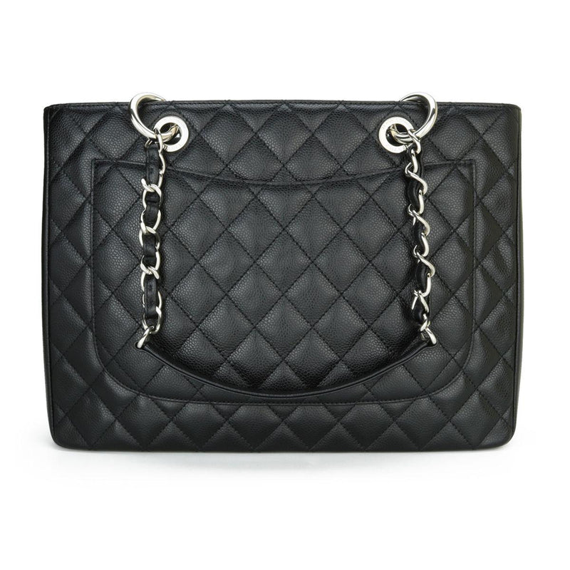 Caviar Quilted Grand Shopping Tote