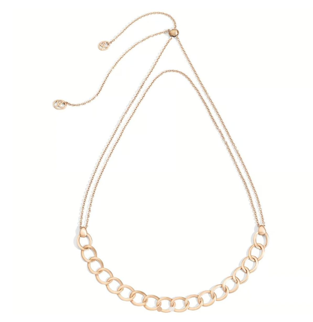 Rose Gold Brera Necklace