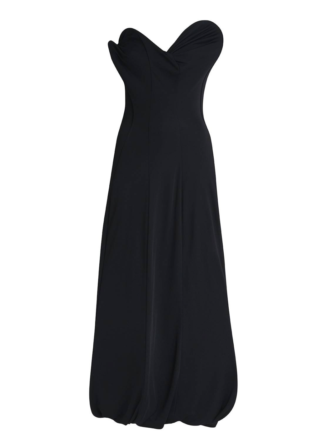 Victoria Beckham  Wave-Detail Gown
