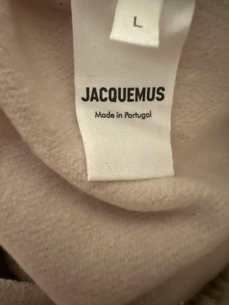 Jacquemus Beige Cotton Joggers