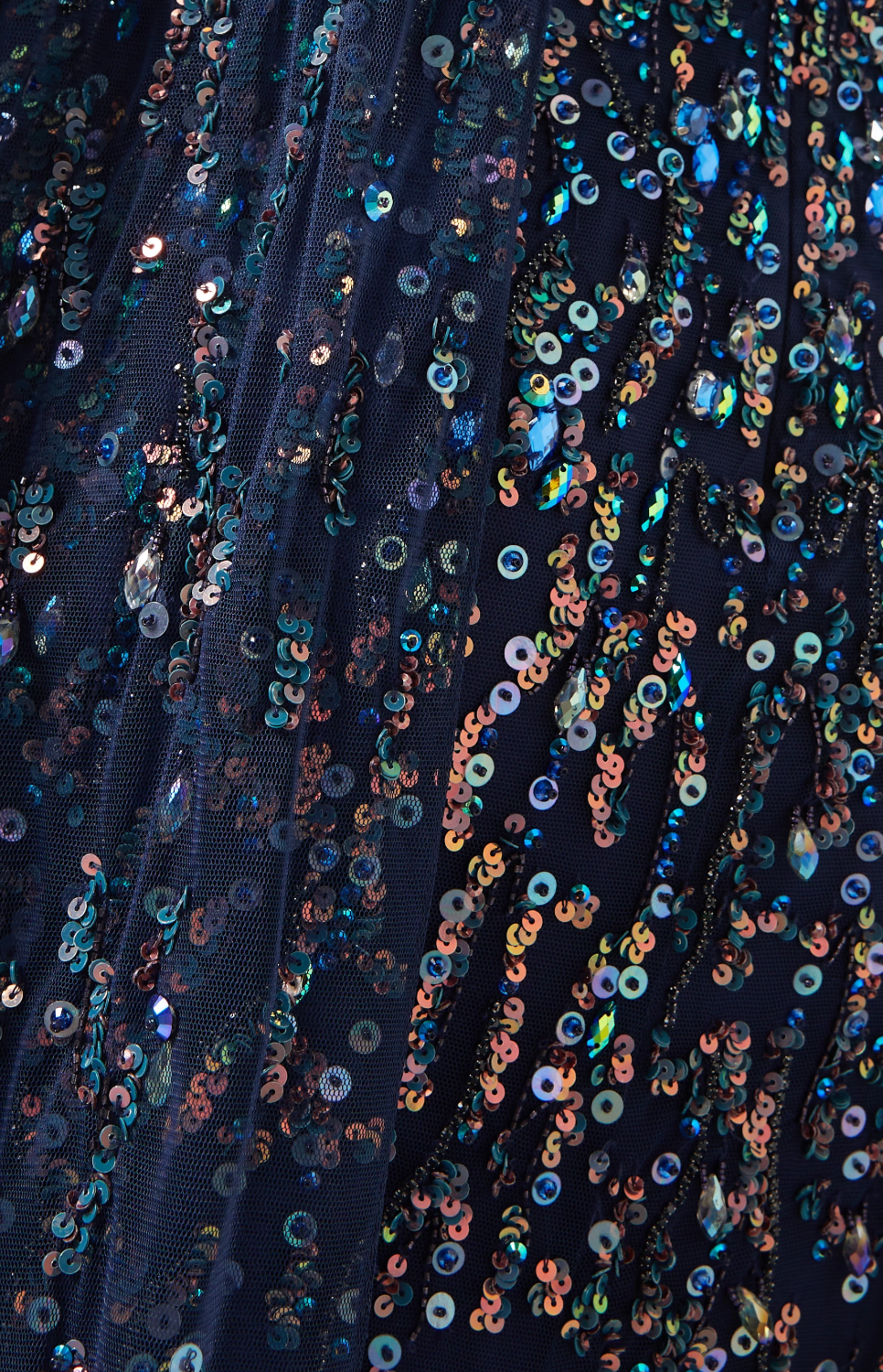 Jenny Packham Delphine Sequin-Embellished Gown Dress