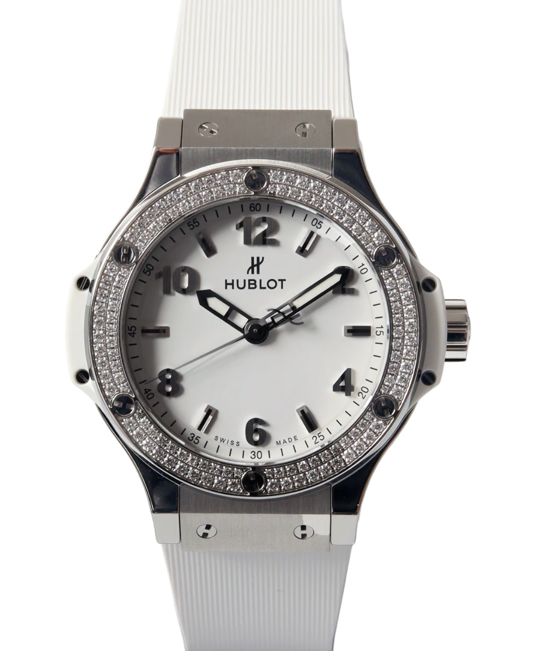 Big Bang Original Steel Diamonds 38mm