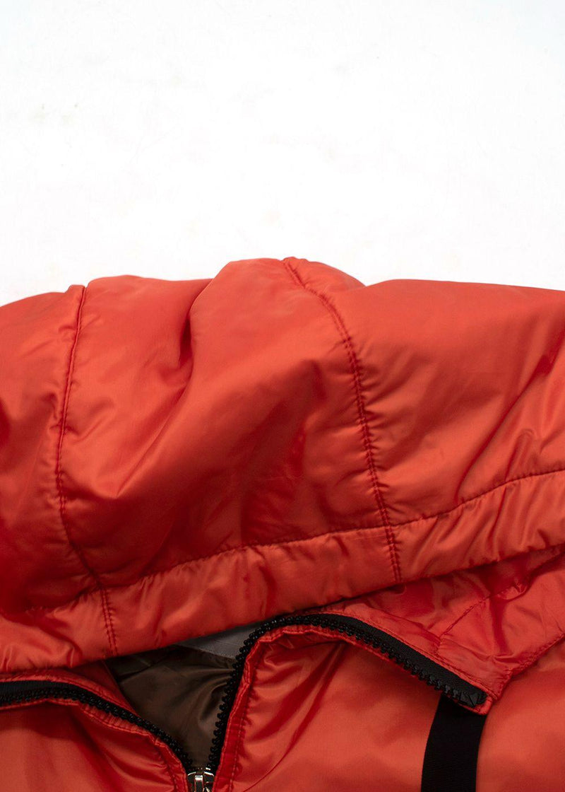 MaxMara Orange Cameluxe Jacket