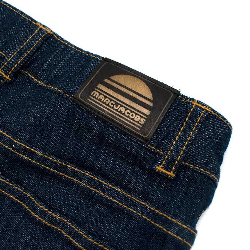 Little Marc Jacobs Denim Daisy Shorts