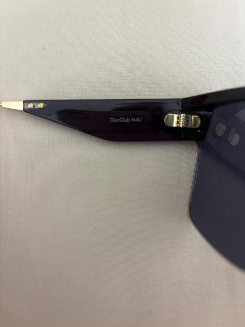 Dior Blue Mask Sunglasses