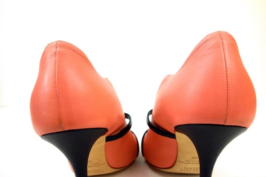 Malone Souliers Maureen Pink Mules