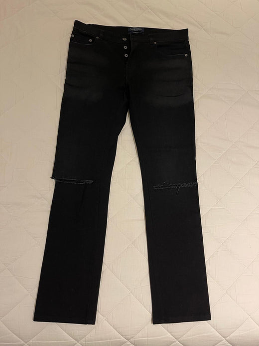 Black Stretch Skinny Jeans