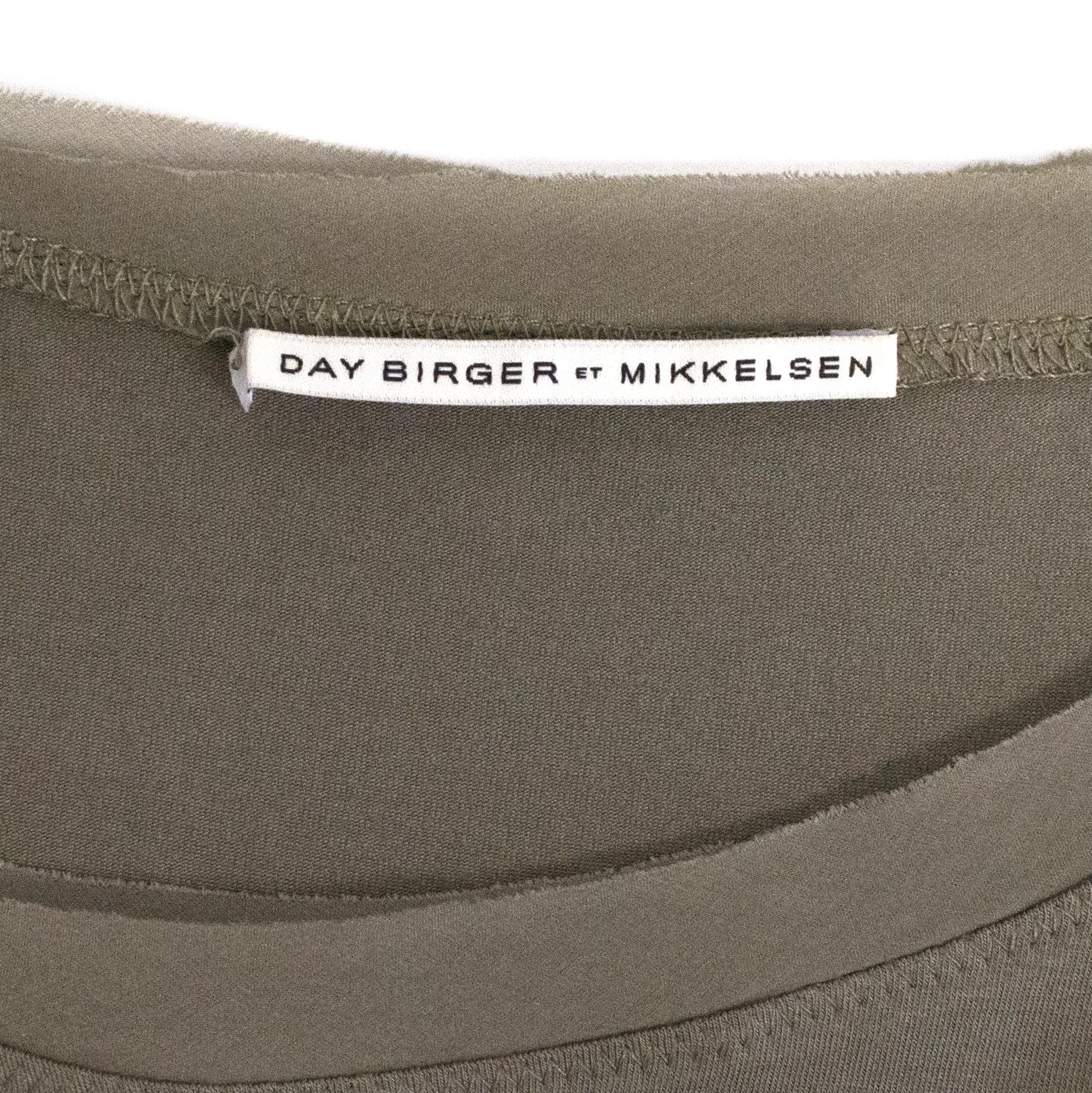 Day Birger Et Mikkelsen Khaki T-shirt